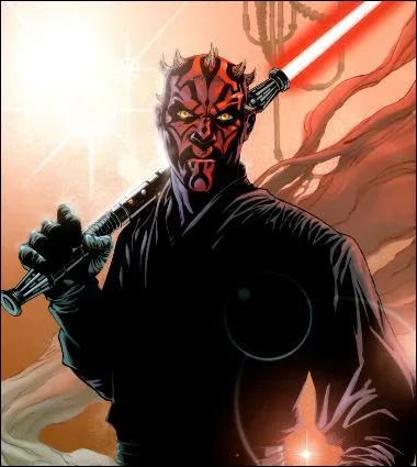 De quel espce Dark Maul est-il ?