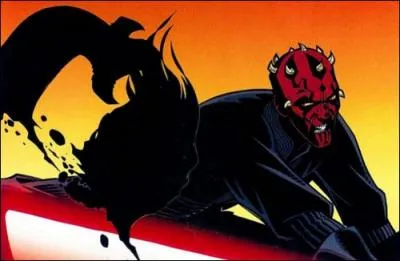 Quelle fut la premire mission de Dark Maul sous les services de son matre ?