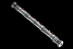 Quelle arme Dark Maul utilise-t-il ?