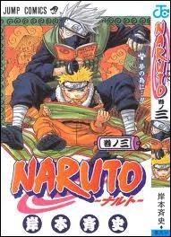 Qui a publi le tome 3 de Naruto au Japon ?