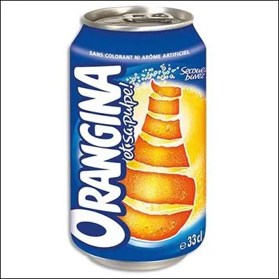 Quel nom Orangina n'a jamais eu en Amrique du Nord ?