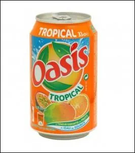 Quelle marque d'eau a cr Oasis ?