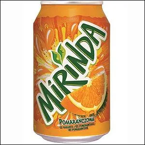 Pour concurrencer quelle marque Mirinda a-t-on cr ?