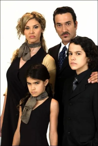 Comment s'appelle cette famille ?