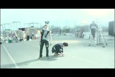 De quel clip provient la photo ?