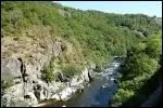 Le Haut-Allier est une des dernires rivires sauvages de France. Entre les plateaux du Velay et ceux de la Margeride ses eaux ont faonn des gorges. O est ce site naturel d'exception ?