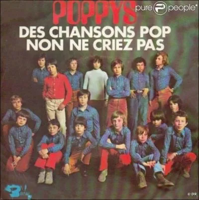 En ce temps-l,  qui les Poppys disaient-ils  Je t'aime  ?