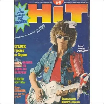 Sous le soleil de Mykonos, la demoiselle en question a-t-elle oubli Michel Polnareff ?