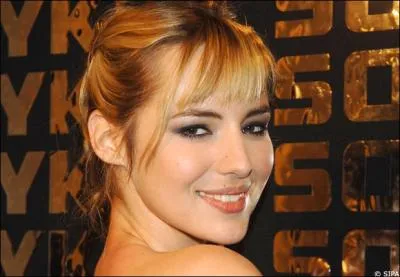 Le prnom de cette actrice vous donnera le titre d'une chanson de Pierre Perret.