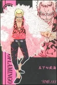 Quelle proprit a le fruit du dmon de Doflamingo ?