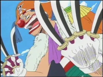 Quelle proprit a le fruit du dmon de Baggy le Clown ?