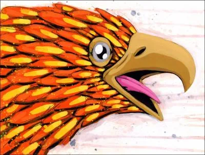 Il est trs grand, il peut attaquer un loup !