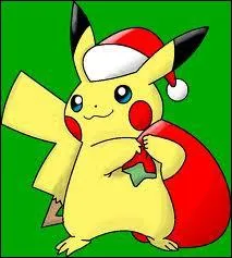 En quoi est dguis le petit Pikachu ?