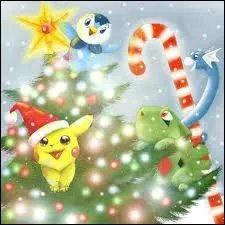 Quel(s) Pokmon ne figure(nt) pas sur ce dessin ?