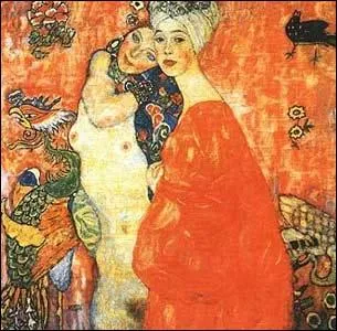 Qui a peint  Les amies  ?