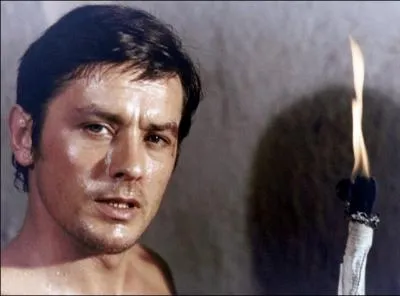 Qui jouait dans le film  Adieu l'ami  aux cts d'Alain Delon ?