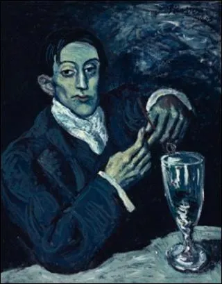 Qu'est-ce qui a dclanch la priode bleue de Picasso en 1901 ?