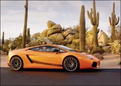 Inutile de demander si vous reconnaissez cette Lamborghini Gallardo, par contre, savez vous ce que Gallardo voque...