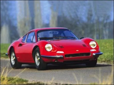 A la mmoire d'un fils trop tt disparu, cette Ferrari de 1969 est la...