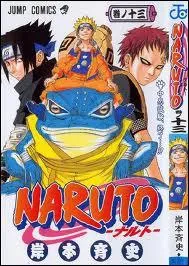 Quand est sorti le tome 13 de Naruto au Japon ?