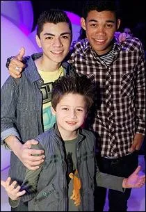 Deuce, Ty et Flynn sont. .