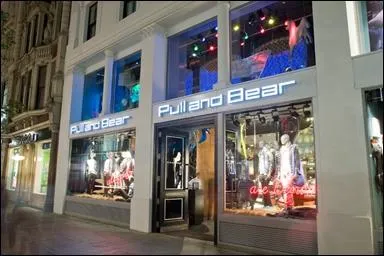 Quelle est la nationalit de la marque du groupe Inditex Pull and Bear ?