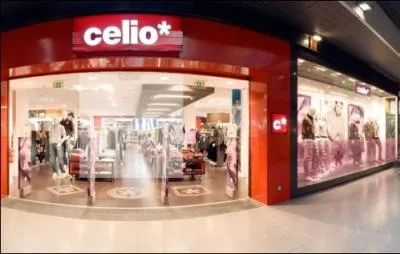 Quelle est la nationalit de la marque pour hommes Celio ?