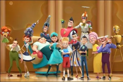 Quel est le nom de ce film d'animation ?