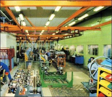 Alpine c'est aussi une usine. A l'origine une concession Renault, c'est devenu l'atelier Alpine avant de devenir proprit de Renault. Ces locaux sont situs :