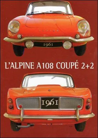 Environ 100 exemplaires fabriqus de ce coup en rsine polyester, et oui dj ! Il illustre le savoir faire d'un autre grand carrossier automobile :