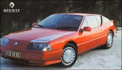 Fabrique  Dieppe, voici la premire Renault Alpine. Il s'agit de la V6 GT. Sa vitesse de pointe, pour le modle de srie, tait de :