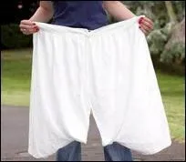 Cette culotte vient d'tre mise aux enchres et a t acquise pour la somme de 8700 euros. On peut supposer donc que c'est celle d'un personnage clbre. Lequel ?