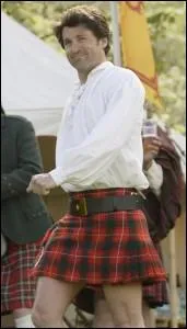 Alors, mythe ou ralit, les cossais en kilt portent-ils culotte ?