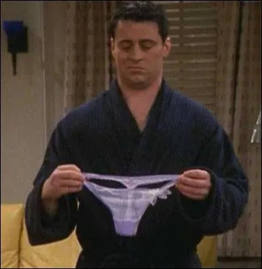 Joey et une culotte de dentelle : cela donne l'pisode dans lequel...