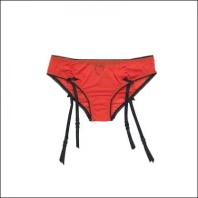 La rumeur dit que c'est Jacques Chirac qui a rceptionn cette culotte lance dans la foule lors... ?