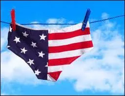 Quelle expression utilise Joey Tribbiani, en version originale, quand il ne porte pas de dessous sous son pantalon (ce qui arrive selon lui le plus souvent) ?