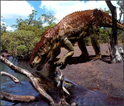 Le Postosuchus devait tre le prdateur le plus imposant du Triassique avec ses 6 m de long et ses 4 tonnes. Comment chassait-il ses proies ?