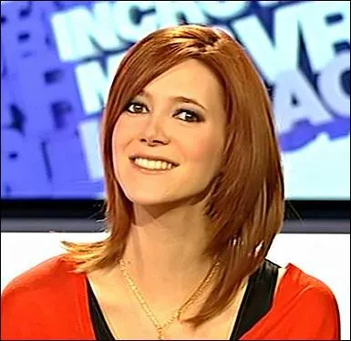 Voici Sandra Lou , elle svit sur ... .