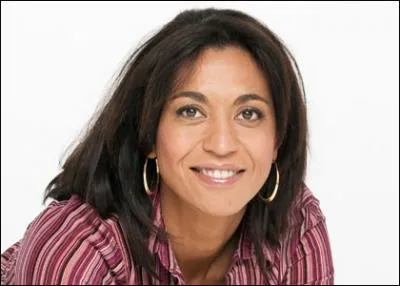 Voici Sabine Quindou, elle svit sur ... .