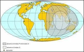 En gologie qu'appelle-t-on une zone d'ombre ?