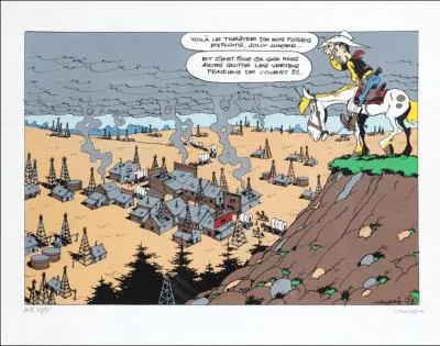 Quel est cet album de Lucky Luke ?