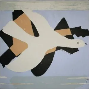 Qui a peint L'oiseau et son ombre ?