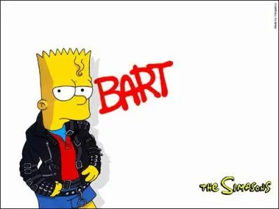 Bart aime le...