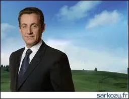 Quel tait le slogan de la campagne lectorale de Nicolas Sarkozy en 2007 ?
