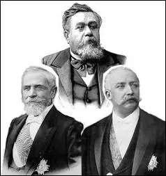 Il meurt  l' Elyse mme , dans les bras de sa maitresse une demi-mondaine Marguerite Steinheil :