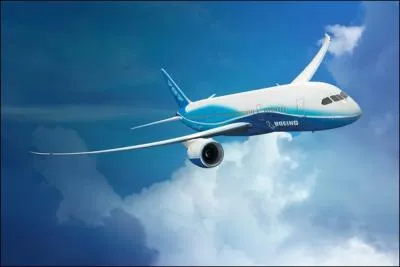 Son nom officiel est le Boeing 787.