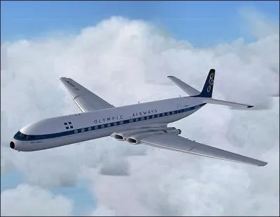 Cet appareil britannique, est historiquement le premier avion commercial propuls par des turboracteurs.