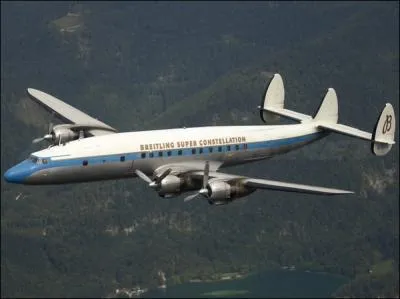 Ce quadrimoteur amricain construit de 1943  1958 fut surnomm  Connie .