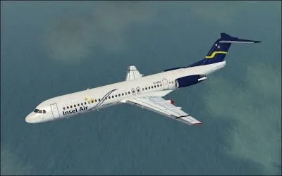 Court courrier (2 500 km d'autonomie  la charge maxi) d'une centaine de places.