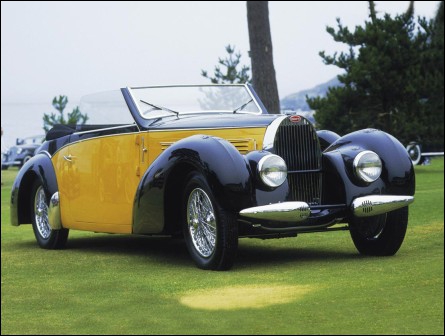 Bugatti est une marque française.